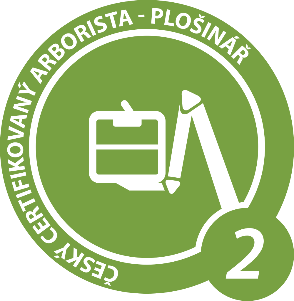 Český certifikovaný arborista - plošinář
